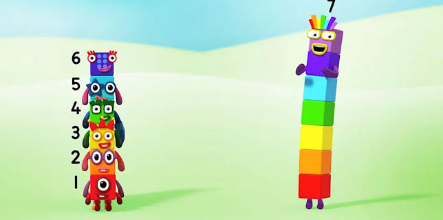 8:10 AM: Numberblocks (S2) | Cbeebies | 12/2 2025