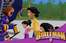 Bibleman: The Animated Adventures Volume 5: The Mayor of Maybe Doles Out Doubt | An Adventure with the Gospel