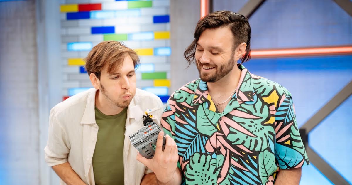 16/4 - 01:35 | LEGO Masters Australia på TV2 Echo