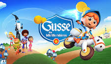 Gusse - den bitte lille ridderen: Tullespeilet