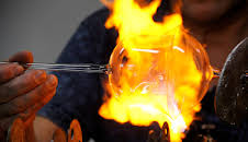 Christbaumschmuck und Weihnachtsland