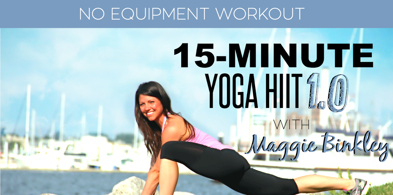 15-Minute Yoga HIIT 1.0 (Workout)
