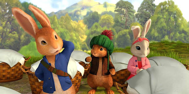 7:50 AM: Peter Rabbit (S1) | Cbeebies | 12/16 2025