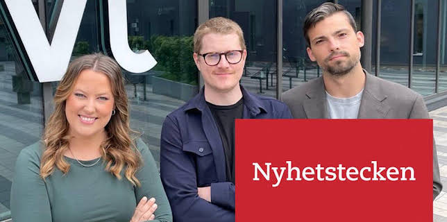 17:20: Nyhetstecken | SVT2 | 11/14 2025