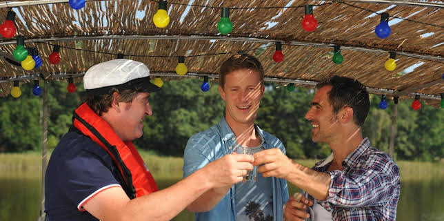 00:35: Leichtmatrosen - Drei Mann in einem Boot | BR Fernsehen | 3/8 2026