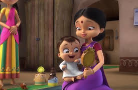 Mäktige lille Bheem: Färgfestivalen: Bheems vita skjorta