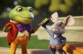 Toad & Friends, Season 1: Security!