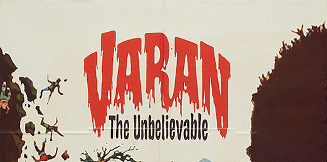 Varan the Unbelievable (1962) (1962)