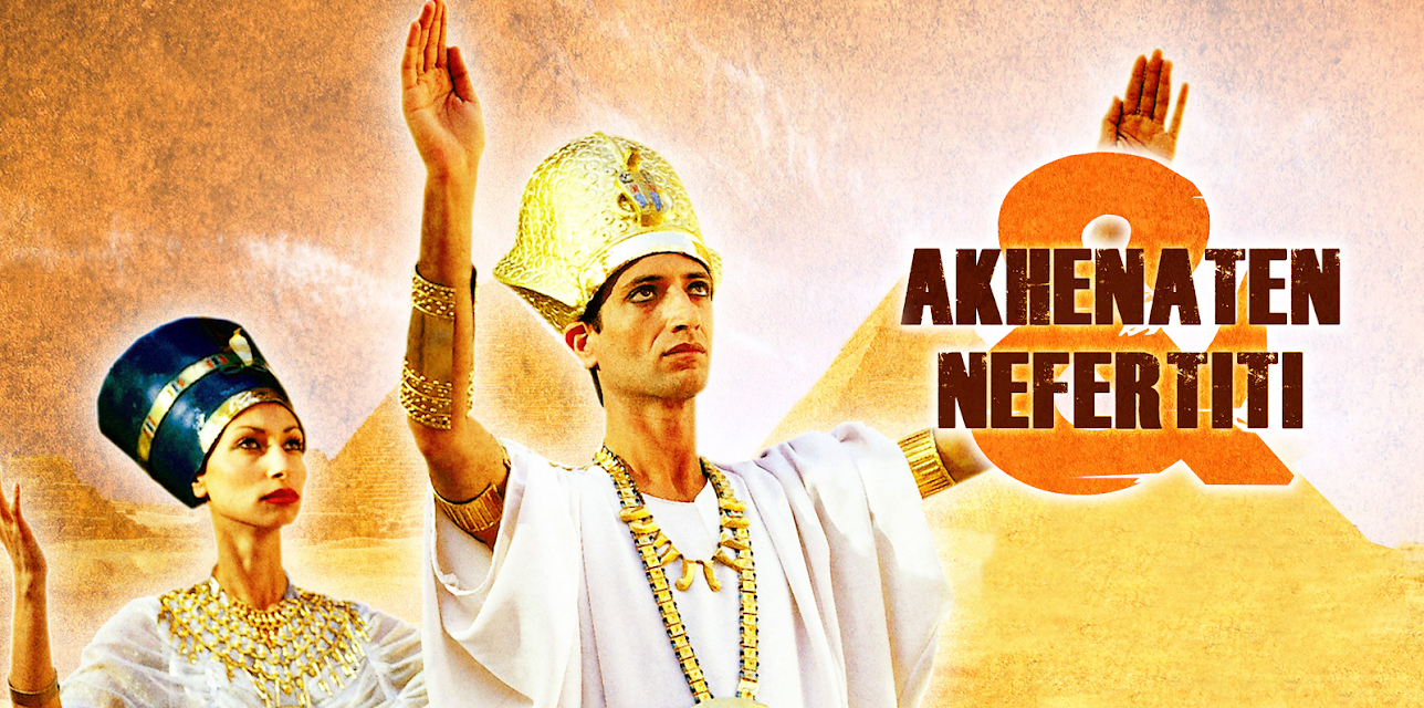 Akhenaten and Nefertiti