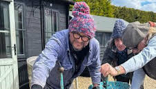 Equipo de restauradores: Rob