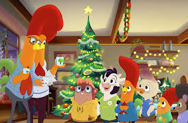 Interrupting Chicken: A Chicken Carol