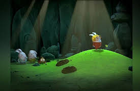 Three Rabbits: The Bouncing Pants