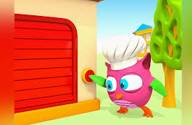 Hop Hop the Owl: Cake