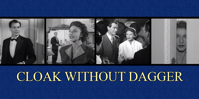 Cloak Without Dagger (1957)