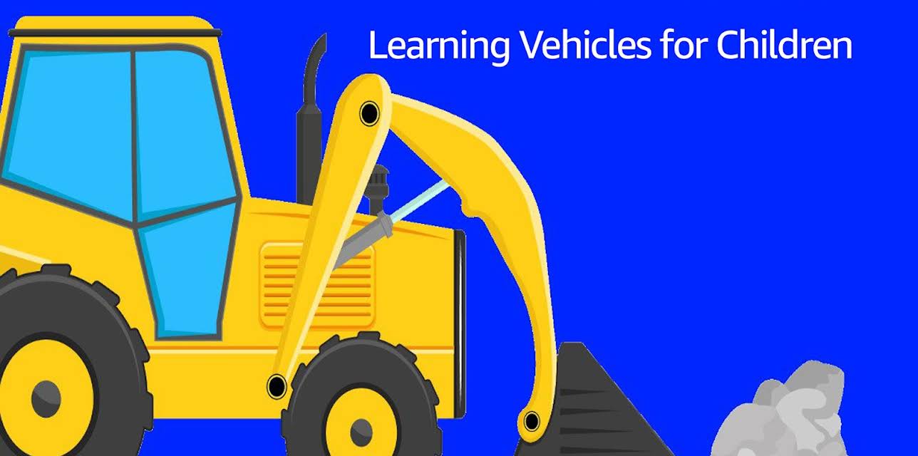 Learning Vehicles for Children - Learn Cars, Fire Engines, Police Car and Trucks
