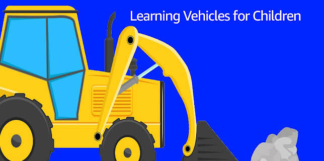 Learning Vehicles for Children - Learn Cars, Fire Engines, Police Car and Trucks