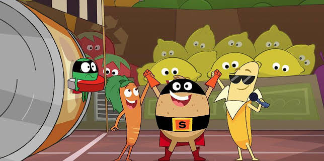 6:30 AM: Supertato (S2) | Cbeebies | 12/8 2025