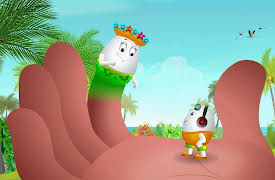 ChuChuTV Nursery Rhymes & Kids Song: Finger Family Song - Egg Family