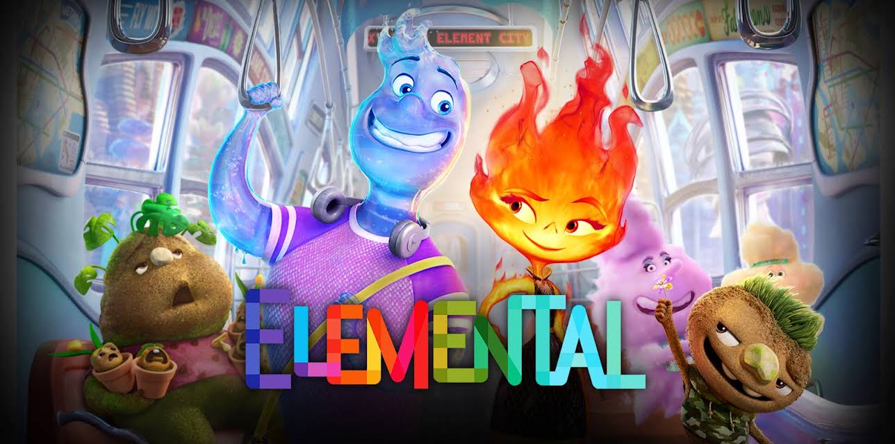 Elemental (Includes Bonus Content) (2023)