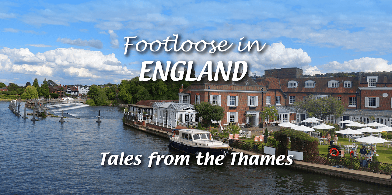 Footloose in England - Tales from the Thames (2001)