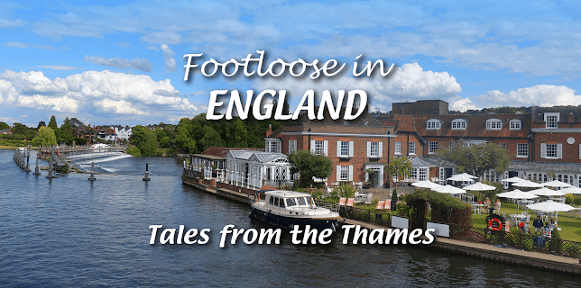 Footloose in England - Tales from the Thames (2001)
