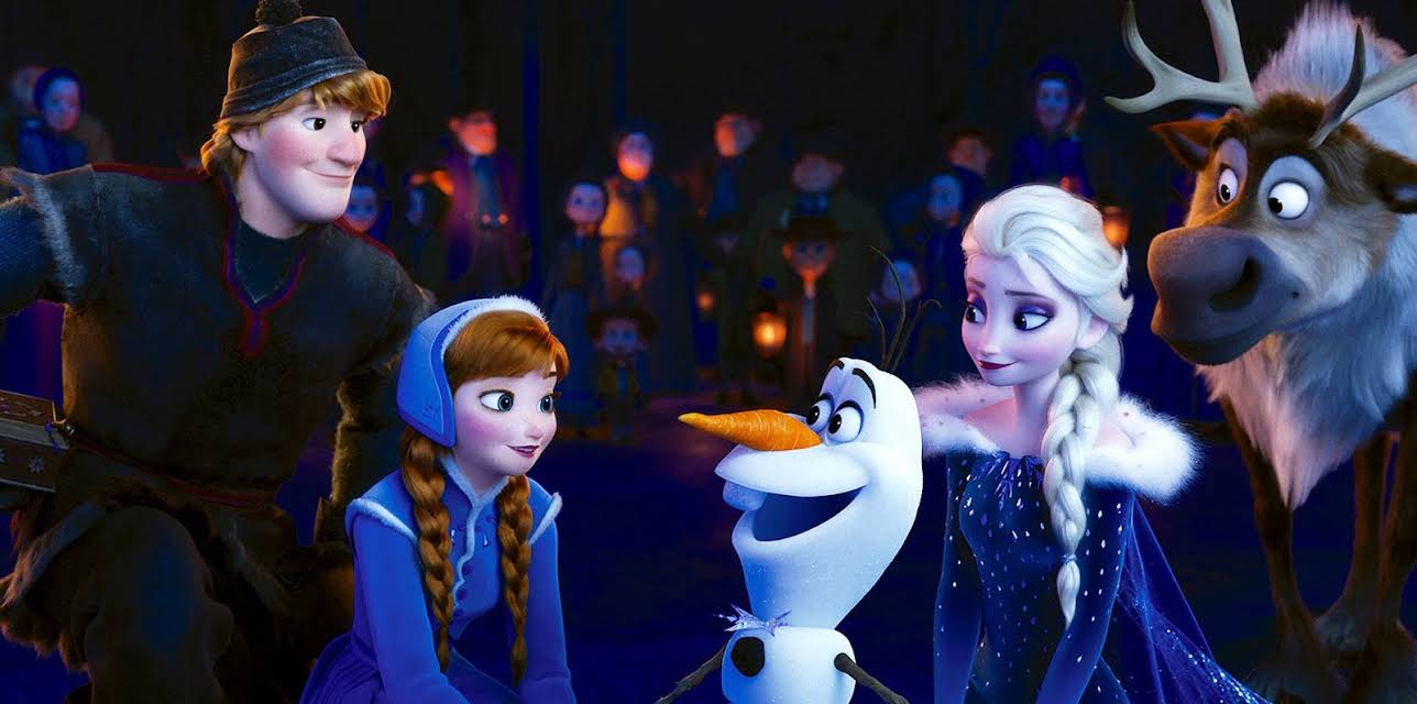 Olaf's Frozen Adventure (2017)