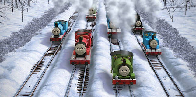 6:30 AM: Thomas & Friends (S17 E19) (S17) | Channel 5 | 12/12 2025