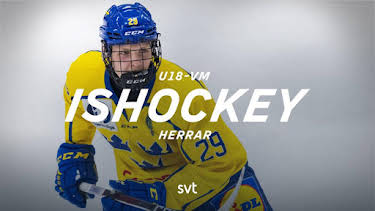 14:00: Ishockey: U18-VM | SVT2 | 4/29 2026