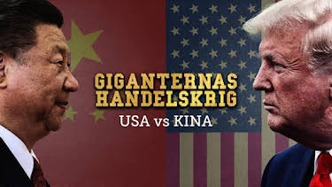 21:40: Dokument utifrån: USA vs Kina - giganternas handelskrig | Kunskapskanalen | 5/27 2026