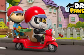 Dr. Panda: El Problema con las Pizzas