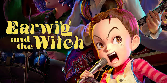 Earwig and the Witch (2021)