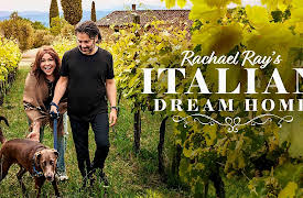 Rachael Ray's Italian Dream Home Season 1: There's a Kitchen in your Bedroom?! (#102)