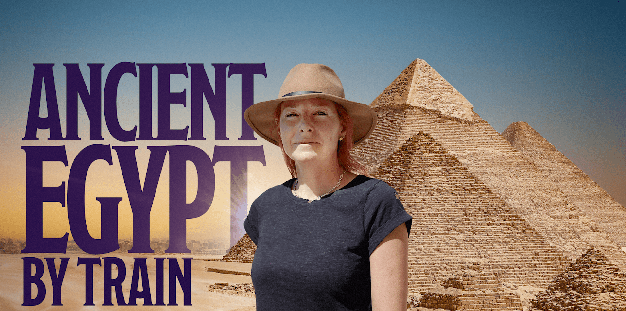 Ancient Egypt by Train