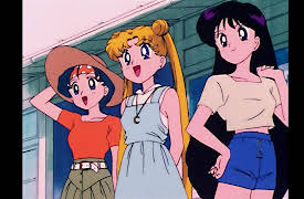 Sailor Moon - season 1: The Summer, the Beach, Youth and Ghosts