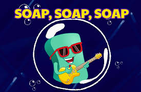 3 Little Words: True Love: Soap Soap Soap