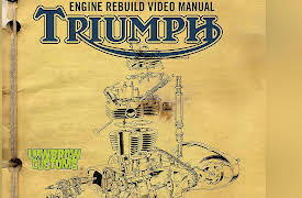 Triumph Motorcycle Repair Manuals Complete Videos: Triumph 650 Rebuild: Intro