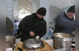 Dinner: Impossible, Season 1: Ice Hotel: Impossible