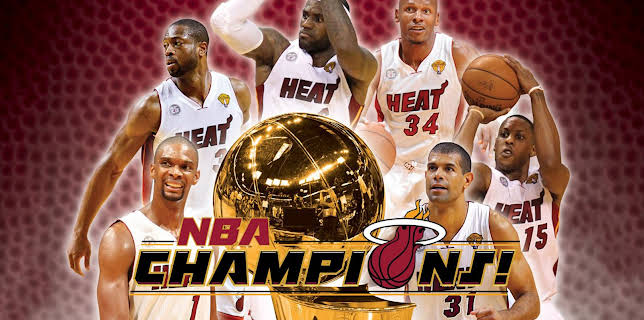 2013 NBA Champions: Miami Heat (2013)