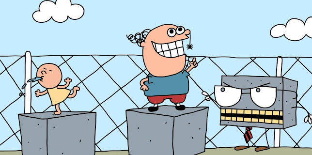 12:50: Trøbbel i Eplerud: Herr Cements statue | NRK Super | 11/22 2025