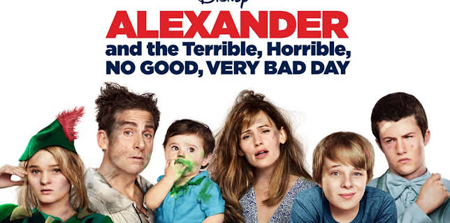 Alexander and the Terrible, Horrible, No Good, Very Bad Day (2014)