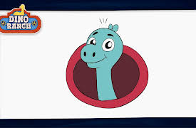 Dino Ranch: How to Draw Clover