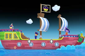 Charlies färger och former: Mekanikern Charlie / Piraten Charlie