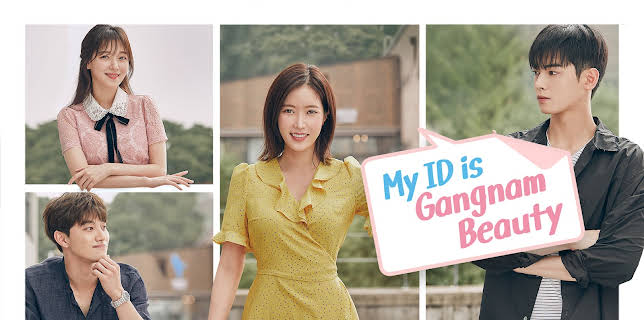 My ID is Gangnam Beauty