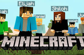 Shiloh and Bros: I Wanna Live In Minecraft *Music Video*