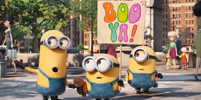 09:00: Minions | Viasat Film Family | 3/10 2026