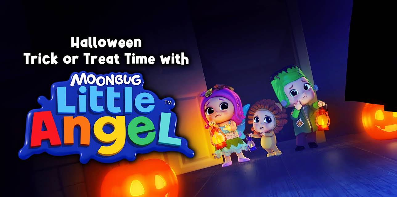 Halloween Trick or Treat Time with Little Angel (2024)
