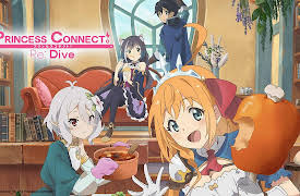 Princess Connect! Re: Dive: Season 1: A Moody Cat's Mischief ~Warm, Golden Rice Balls~