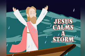 Bible Tales for Kids: Jesus Calms a Storm