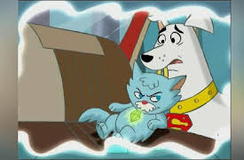Krypto The Superdog: The Complete First Season: Puss in Space Boots / Teen Tiny Trouble