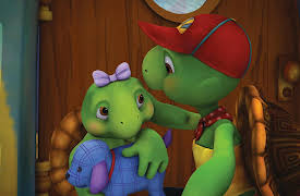 Franklin and Friends: Franklin and the Berry Bogie / Franklin sees a Storm